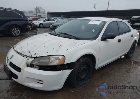 2003 Dodge Stratus Se из США, поврежденный, VIN 1B3EL36X03N542968